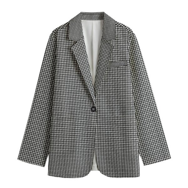 Herringbone Women's Leisure Blazer