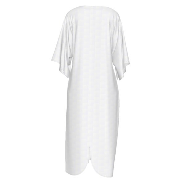 Women's White Long Dress - Image 2