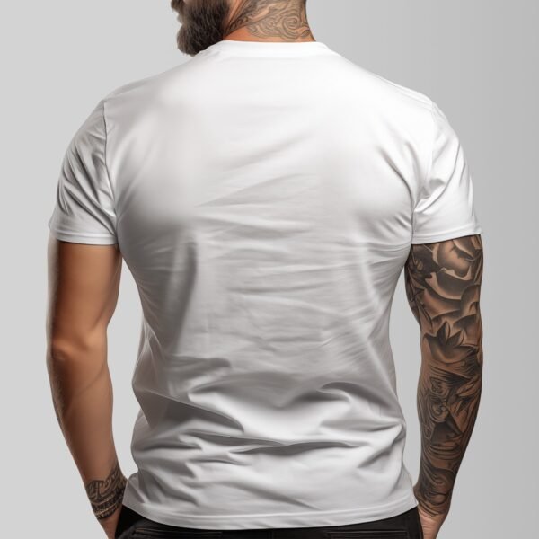 Lick the Bowl Unisex O-neck Short Sleeve T-shirt | 180GSM Cotton (DTF) - Image 2