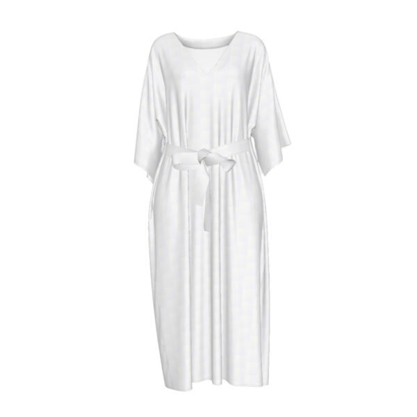 Women's White Long Dress