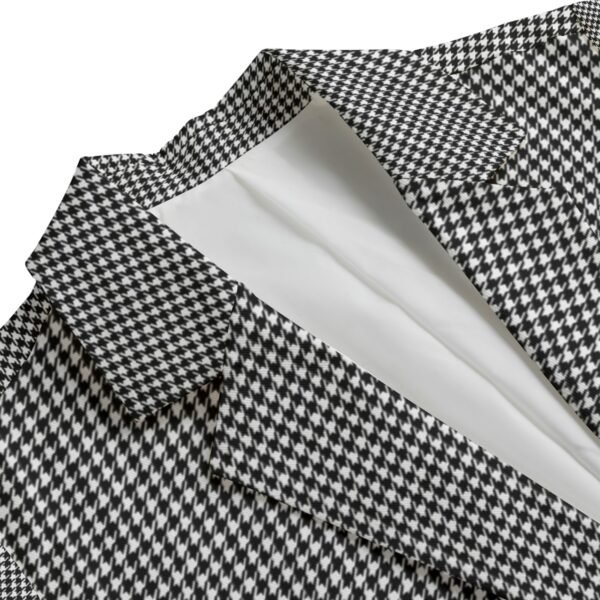 Herringbone Women's Leisure Blazer - Image 3