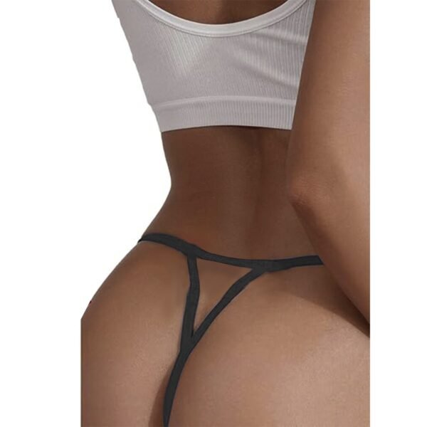 Black Love Sexy Women's Thong - Image 2